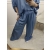 Wiskozowy kompet Vini blue jeans
