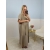Sukienka Gracja plus size mokka