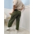 Spodnie baggy Mori khaki