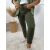 Spodnie jeansowe na gumce Moon khaki S-XXL