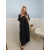 Sukienka Gracja plus size czarna