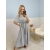 Sukienka Irene szara plus size