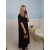Sukienka Gracja plus size czarna