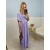 Sukienka Gracja plus size lila