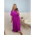 Sukienka Irene plus size amarantowa