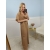 Sukienka midi Zoja camel