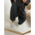Komplet bawełniany Modern II plus size czarny