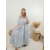 Sukienka Irene szara plus size
