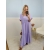 Sukienka Gracja plus size lila
