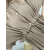Sukienka Irene plus size mokka