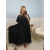 Sukienka Irene plus size czarna