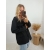 Marynarka oversize czarna