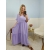 Sukienka Gracja plus size lila