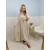 Sukienka Irene plus size beżowa