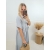 Sukienka Irene szara plus size