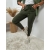 Spodnie jeansowe na gumce Moon khaki S-XXL