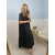 Sukienka Irene czarna plus size