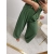 Wiskozowy komplet z koszulą Veste khaki