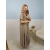 Sukienka Gracja fango plus size