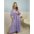 Sukienka Irene plus size lila