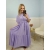 Sukienka Irene plus size lila