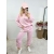 Komplet dresowy Esme różowy