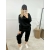 Komplet dresowy Esme czarny