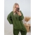 Komplet bawełniany Modern II plus size khaki