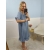 Sukienka Olena blue jeans