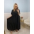 Sukienka Irene czarna plus size