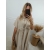 Sukienka Irene beżowa plus size