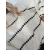 Sweter oversize z bufiastymi rękawami Tori kremowy