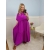 Sukienka Irene plus size amarantowa