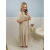 Sukienka Irene plus size beżowa