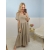 Sukienka Gracja fango plus size