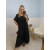 Sukienka Gracja plus size czarna