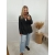 Marynarka oversize czarna