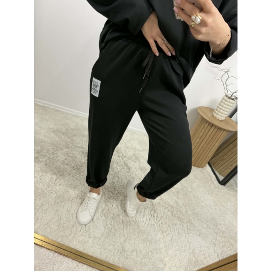 Komplet dresowy Fuego czarny