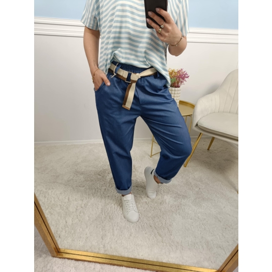 Spodnie wiskozowe Bloom jeans
