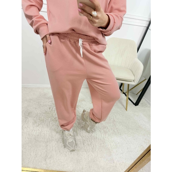 Komplet wiskozowy Zarka morelowo różowy