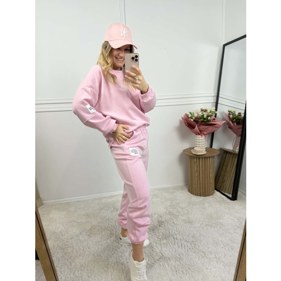 Komplet dresowy Esme różowy