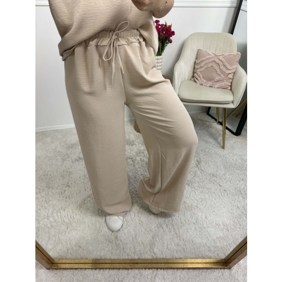 Zwiewny komplet Rodos II beżowy