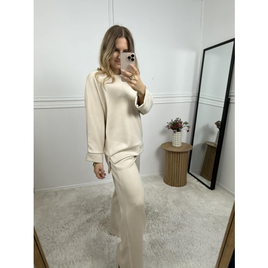 Komplet dresowy Rumi Beżowy