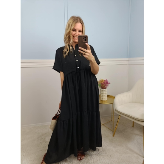Sukienka Irene plus size czarna