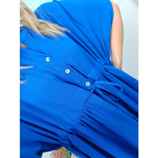 Sukienka Irene chabrowa plus size