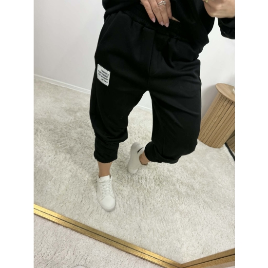 Komplet dresowy Esme czarny