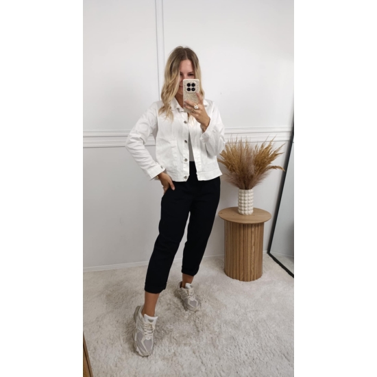 Kurtka bawełniana Ramsey biała