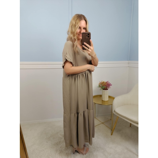 Sukienka Gracja fango plus size