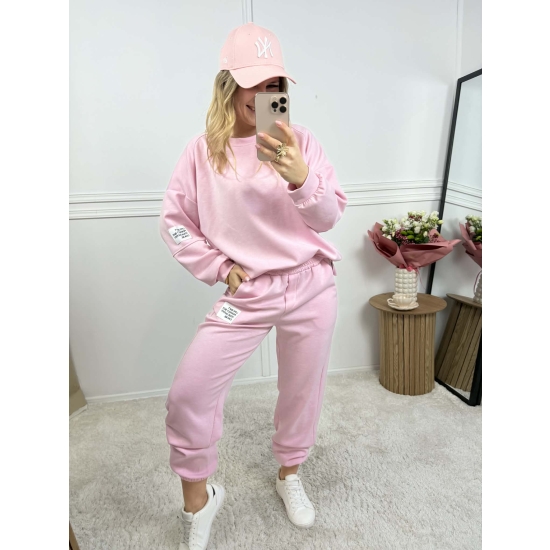 Komplet dresowy Esme różowy