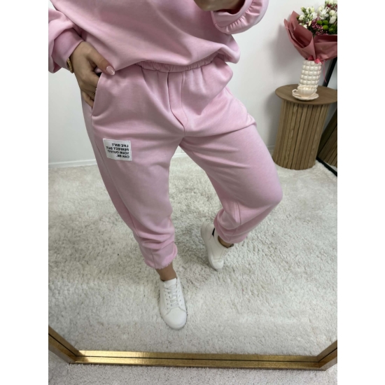 Komplet dresowy Esme różowy